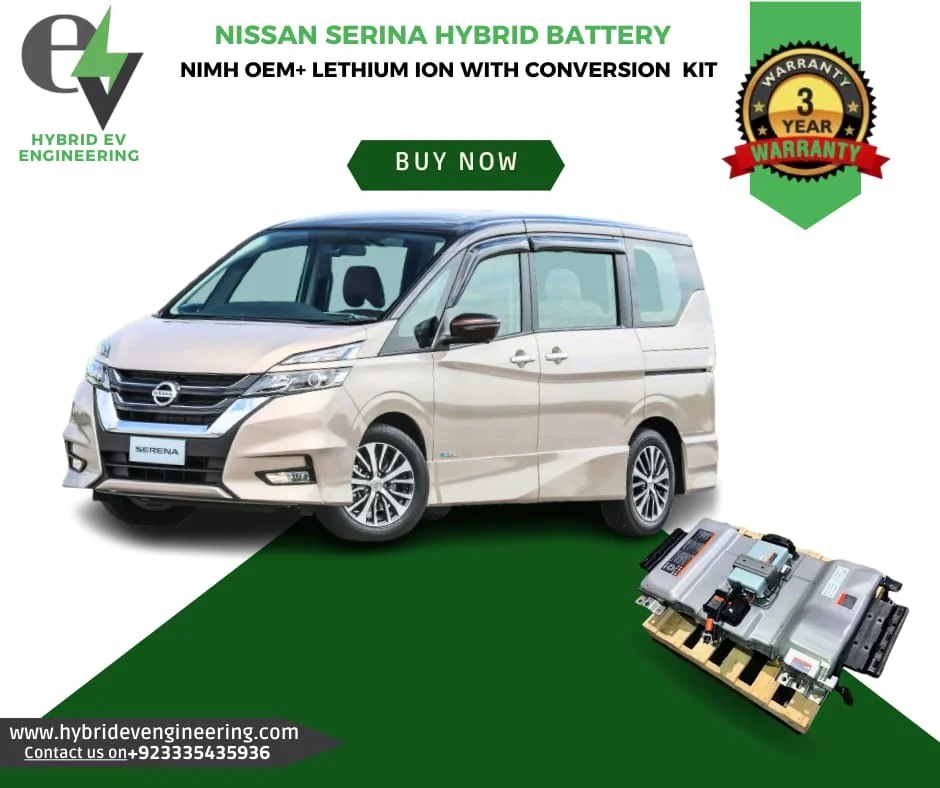 Nissan SERNIA Hybrid Battery In Pakitan