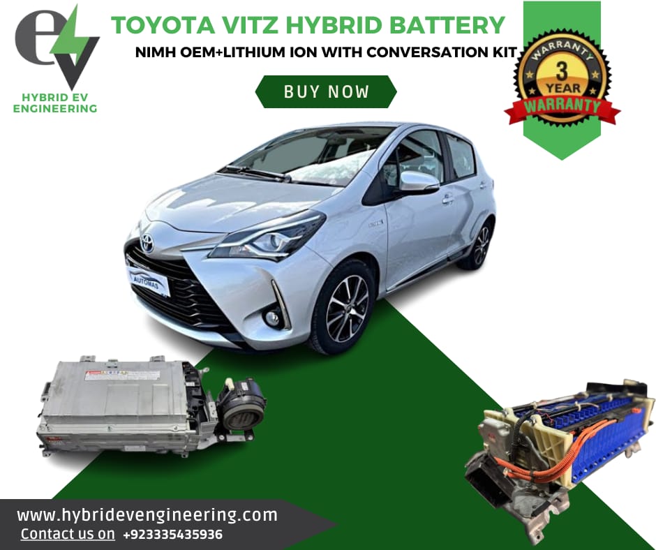 Toyota Vitz Hybrid Battery Replacement In Pakistan