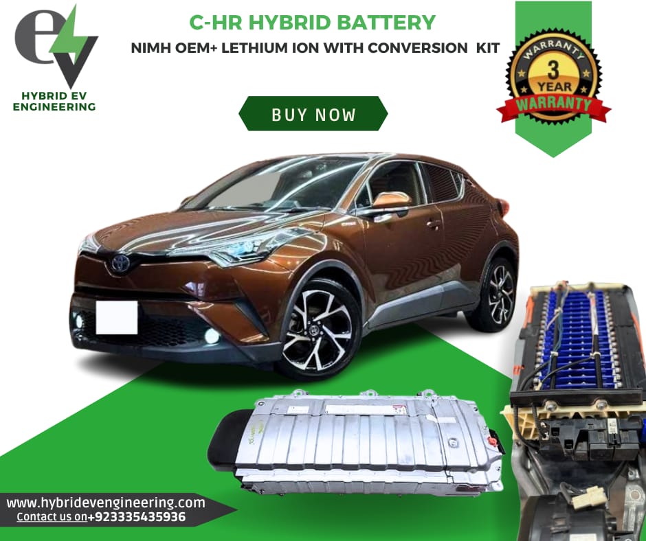 Toyota C-HR Hybrid Battery Replacement In Pakistan