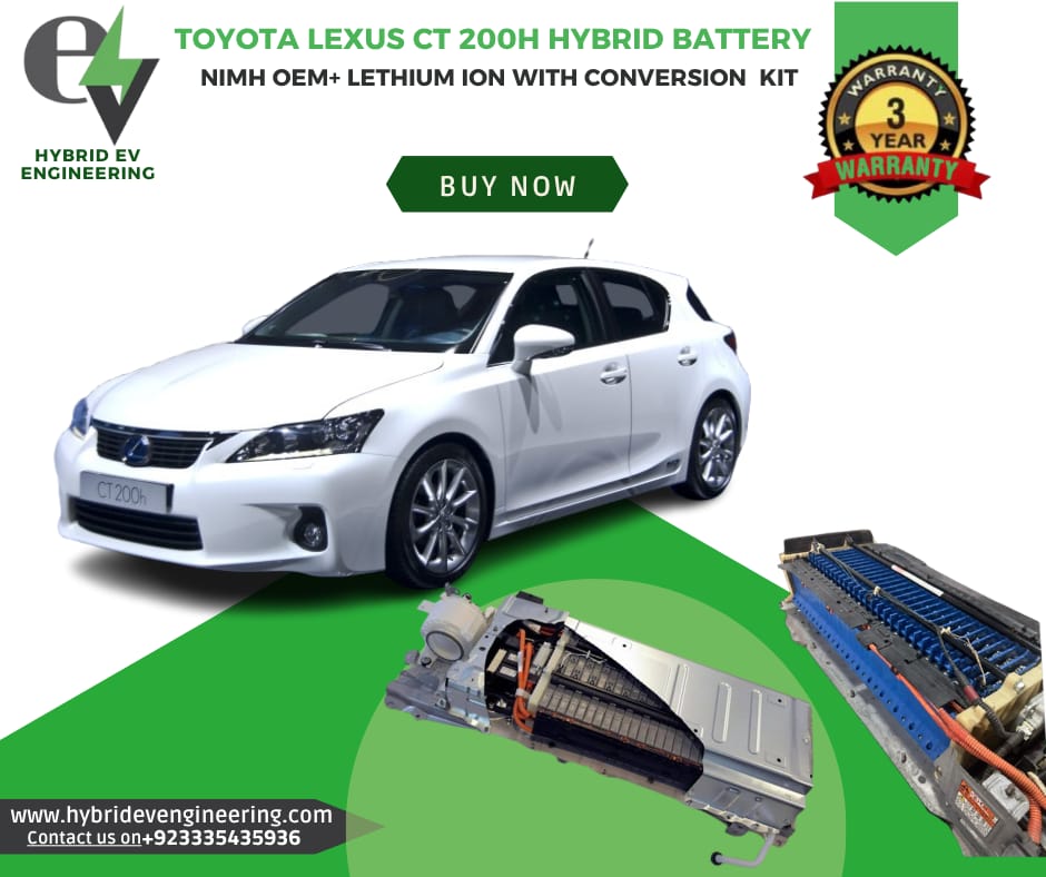 Lexus CT200h Hybrid Battery Replacement In Pakistan