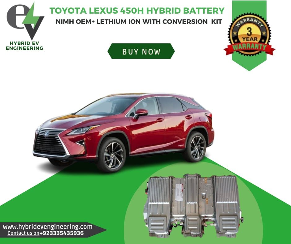 Lexus RX 450h Hybrid Battery Replacement In Pakistan