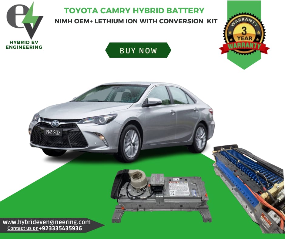 Toyota Camry Hybrid Battery Replacement In Pakistan