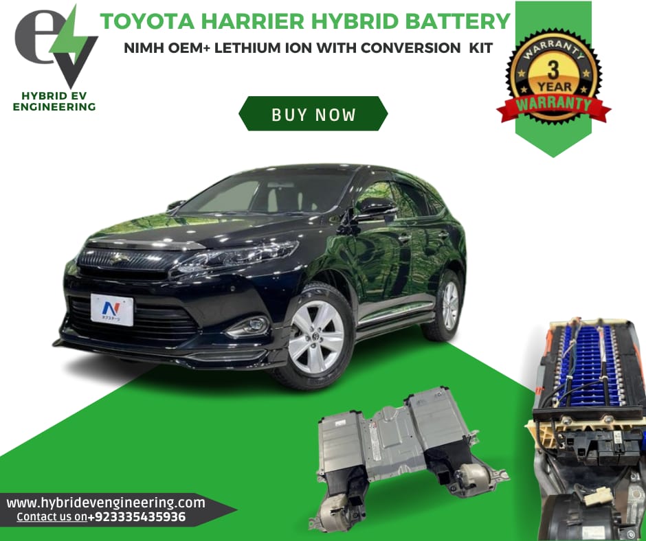 Toyota Harrier Hybrid Battery Replacement In Pakistan