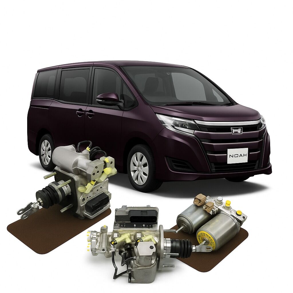 Toyota Noah (Hybrid) ABS Control Module