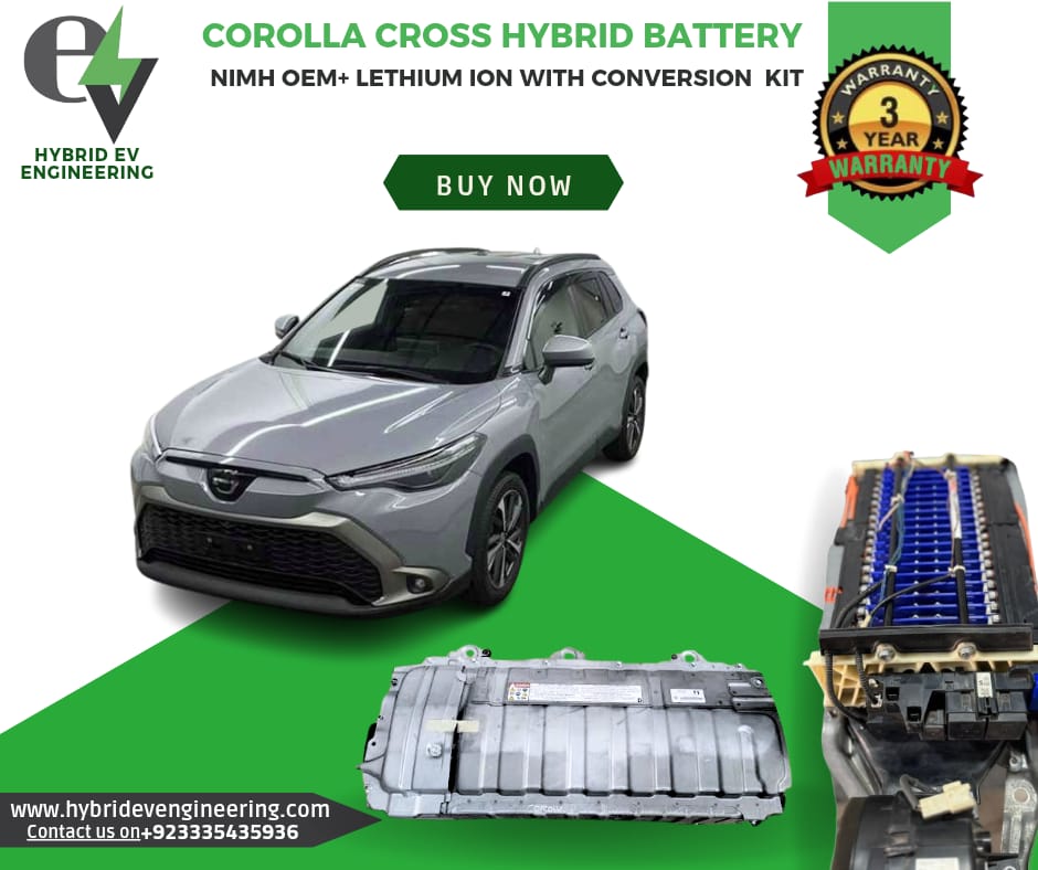 Toyota Corolla Cross Hybrid Battery Replacement In Pakistan