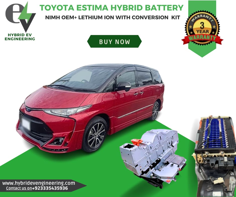Toyota Estima Hybrid Battery Replacement In Pakistan