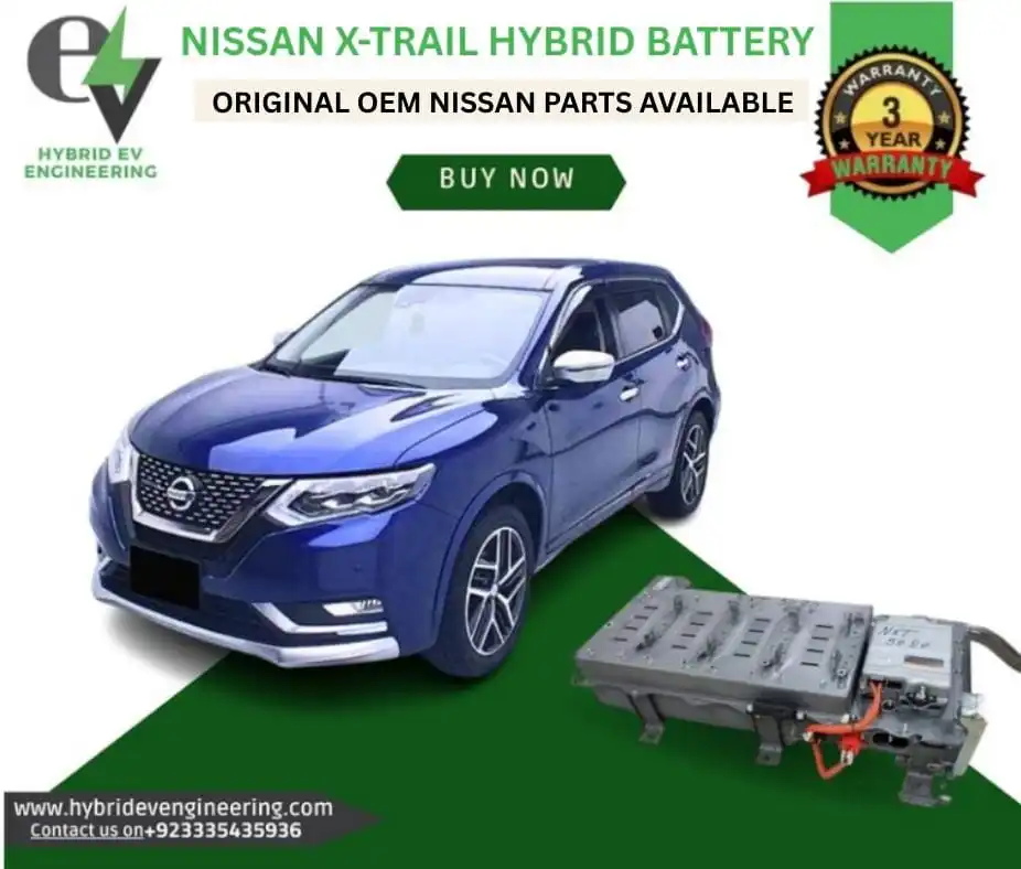 Nissan X-Trail Hybrid Battery Replacement In Pakistan