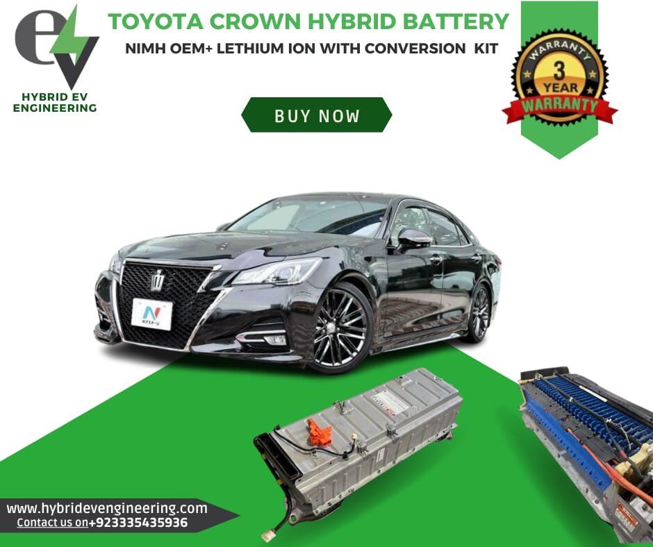 Toyota Crown Hybrid Battery Replacement In Pakistan