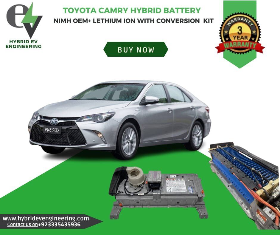 Toyota Camry Hybrid Battery Replacement In Pakistan
