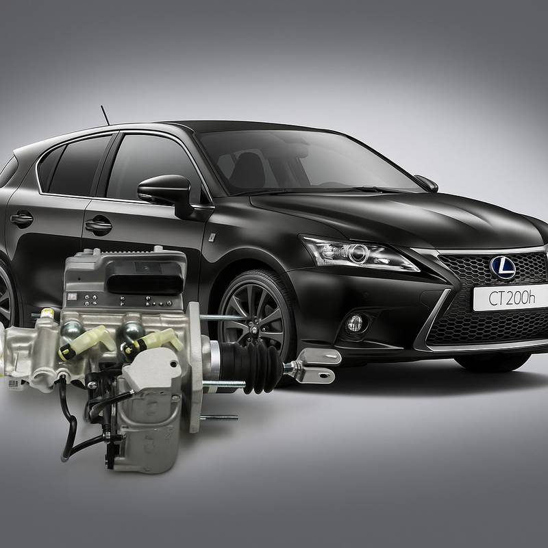 Lexus CT200h ABS Control Module
