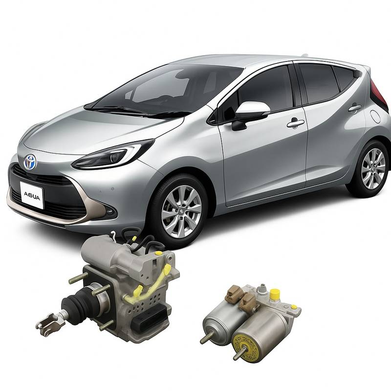 Toyota Aqua ABS in Pakistan