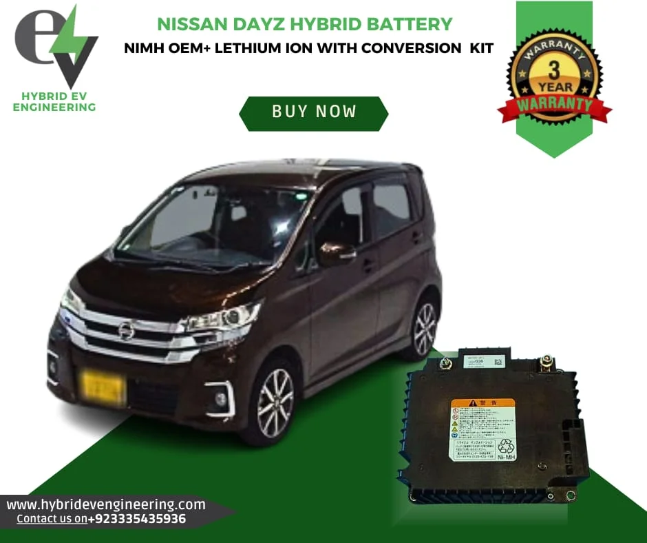 Nissan Dayz Highway Star Hybrid Battery Replacement In Pakistan