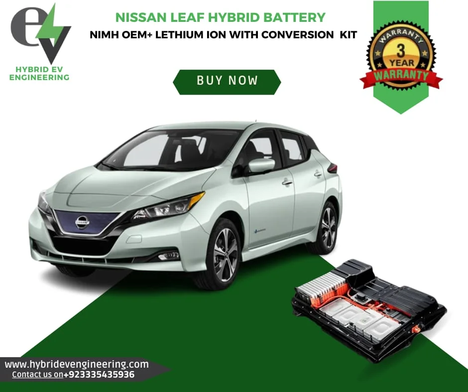 Nissan Leaf Hybrid Battery in Pakistan