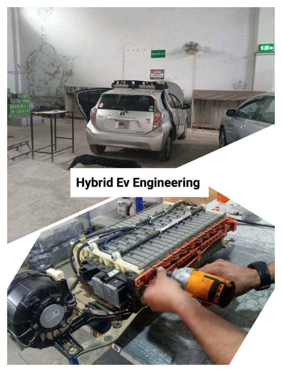 Toyota Aqua Hybrid Battery Replacement In Pakistan - Image 2