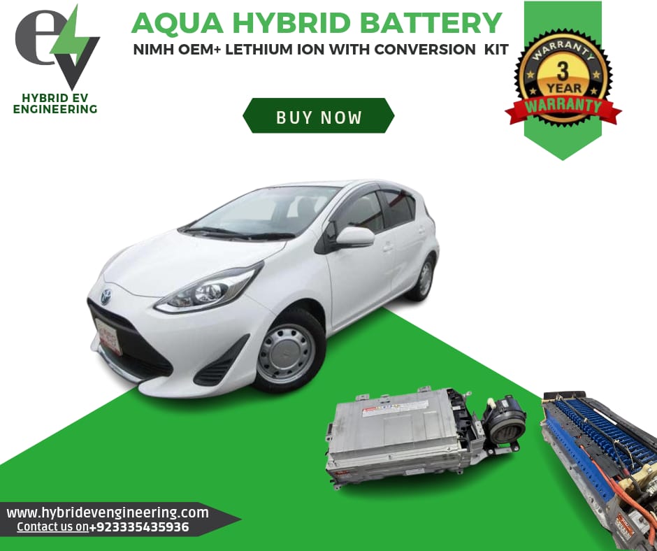Toyota Aqua Hybrid Battery